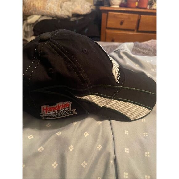 Chase Dale Earnhardt Jr #88 Hendrick Moto Amp National Guard Baseball Hat OSFM - Picture 10 of 12